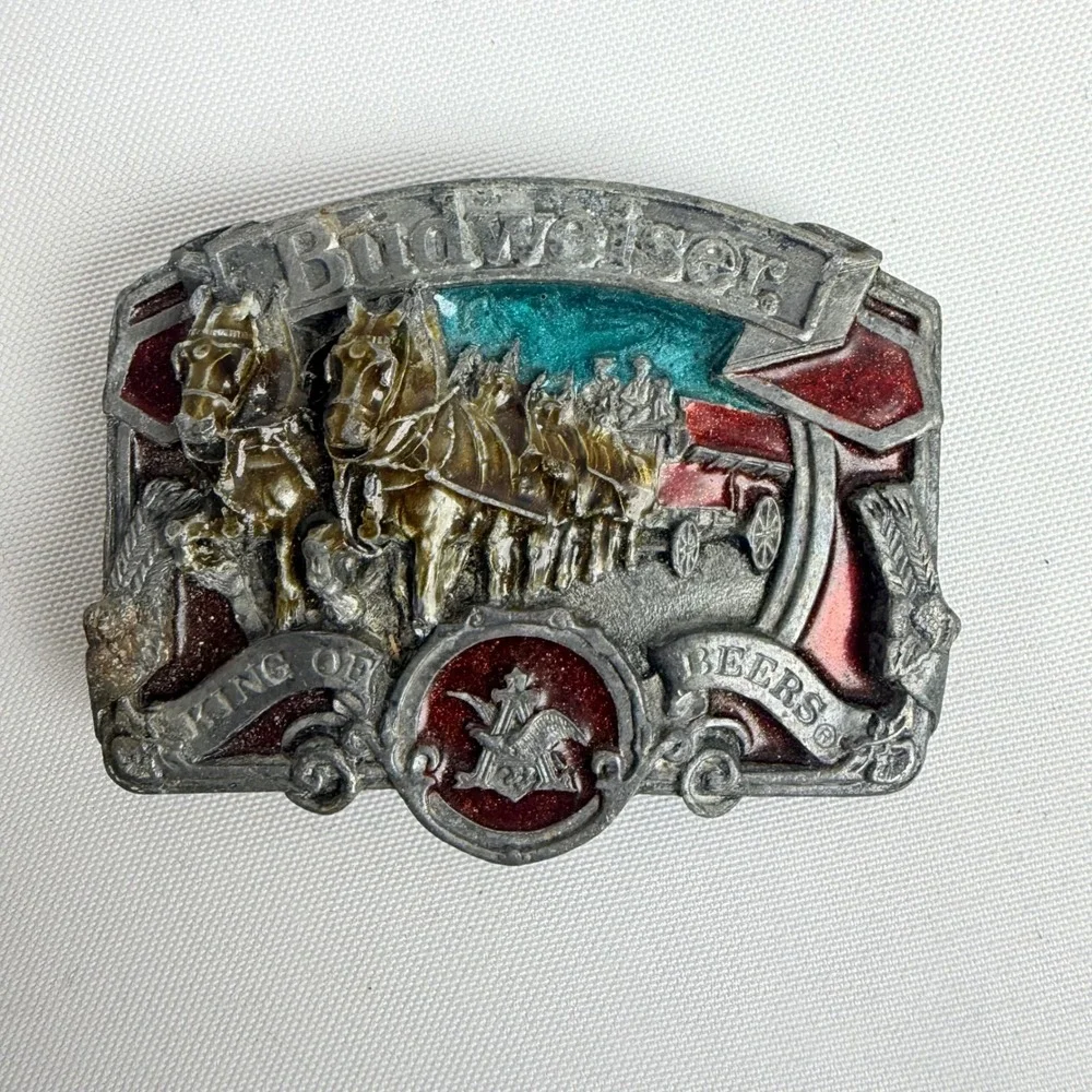 Budweiser vintage king